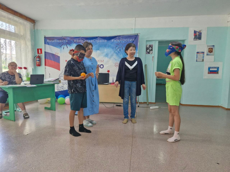 Пришкольный лагерь "Патриот".