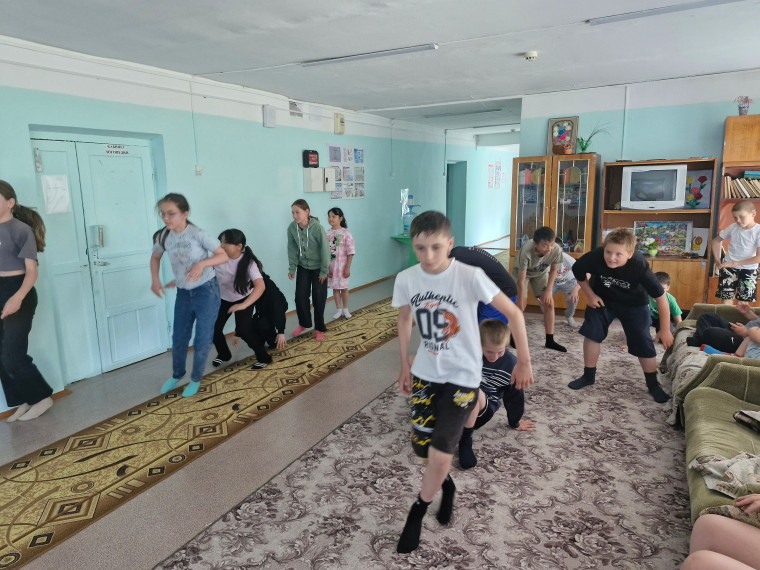 Летний пришкольный лагерь.